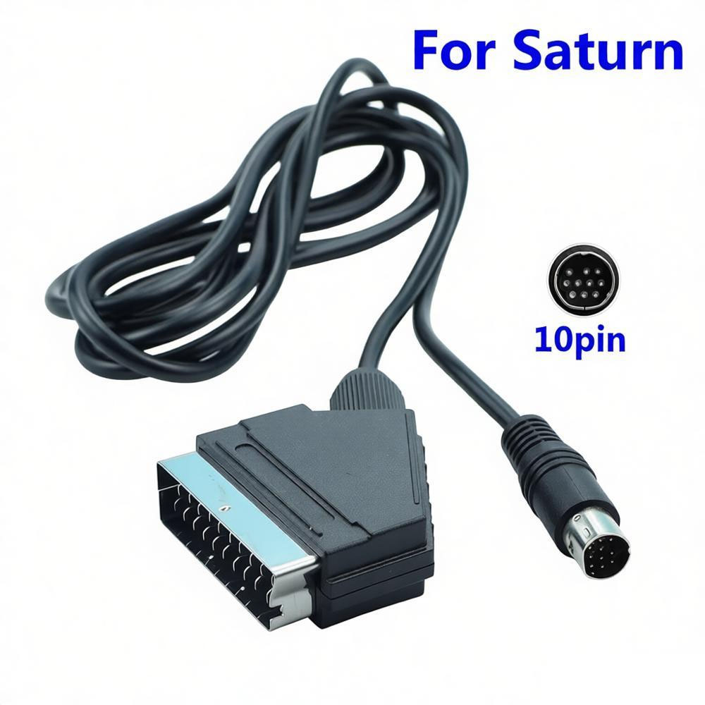 Controller Extension Cord - PAL NTSC Console 1.8m Scart-kabel voor