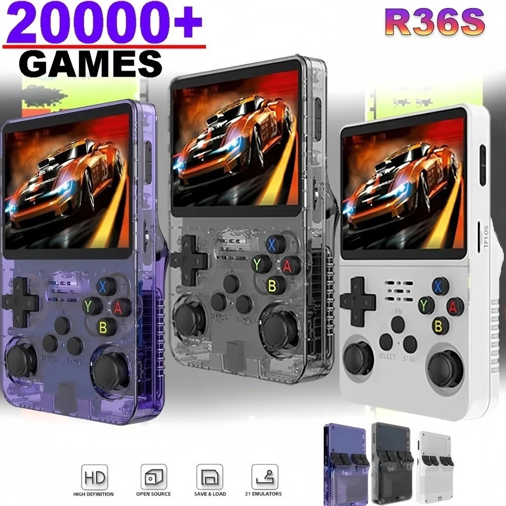 Retro Gaming Hdmi Stick - Mini R36S Retro Handheld Video Game