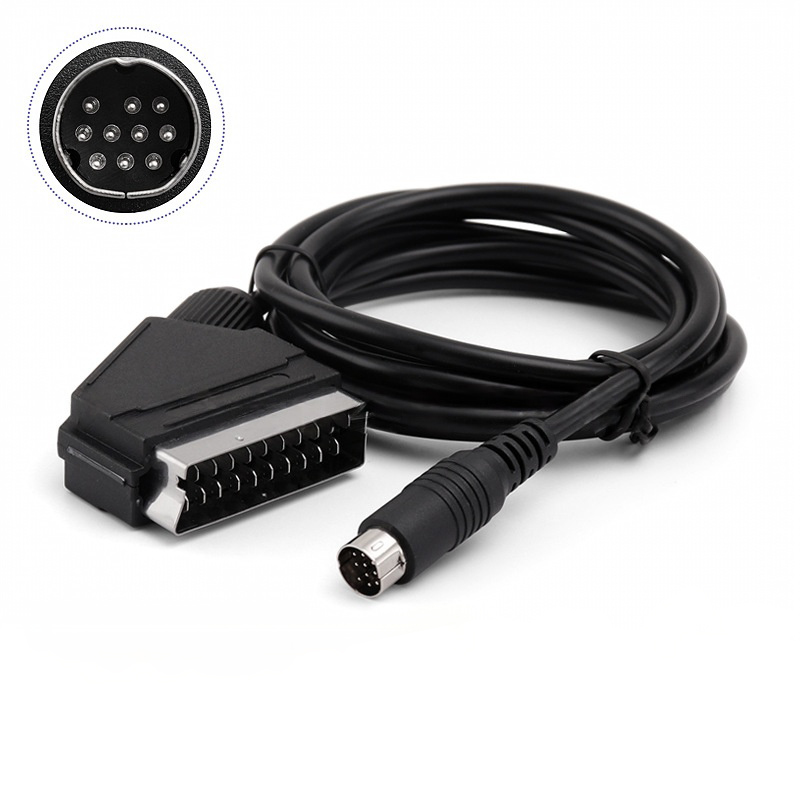 Controller Extension Cord - 1.8m Scart Kabel voor Sega Saturn