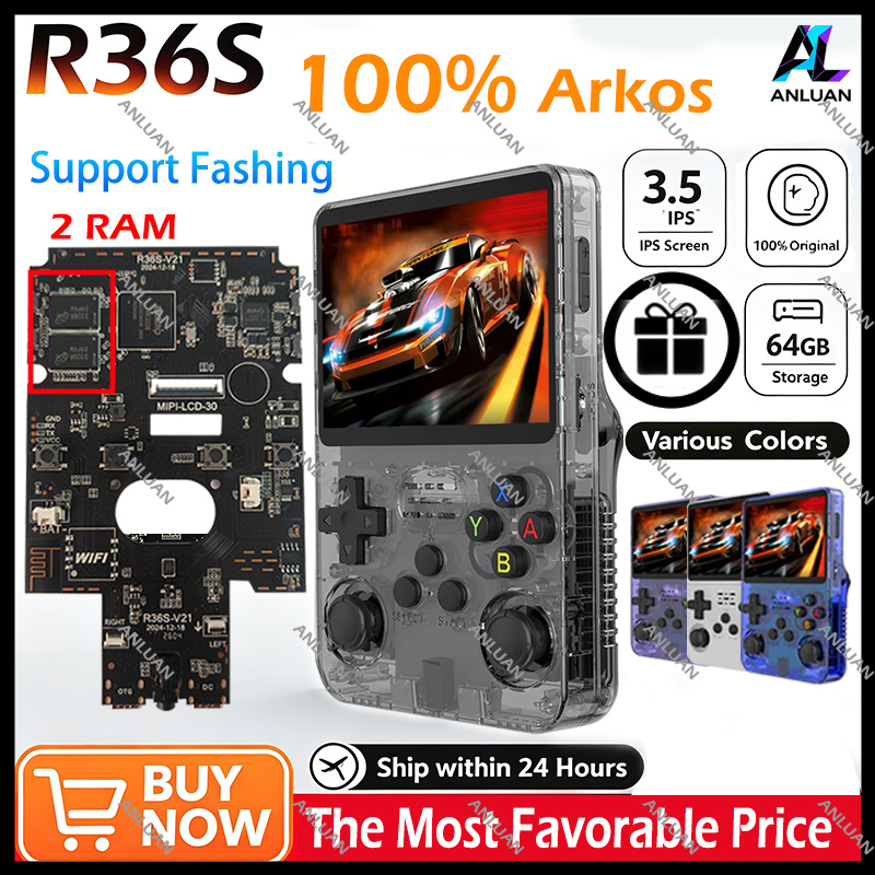 Retro Gaming Emulator - Originele R36S Retro Handheld Game Player