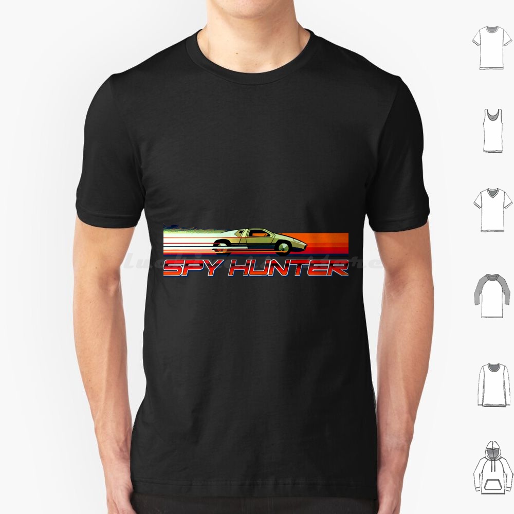 Retro Gaming Arcade Console - Mod.5 Arcade Hunter Video Game T-shirt