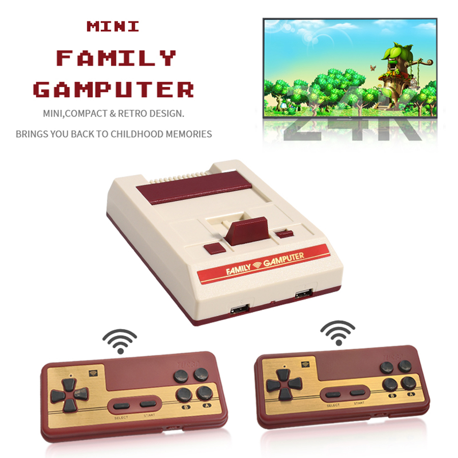 Retro Gaming Emulator - Nieuwe Fc 4K Hd Game Stick