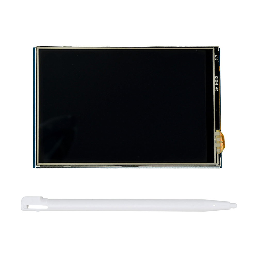 Retro Gaming Raspberry Pi 3 - 3,5 inch TFT LCD-displaymodule met touchscreen