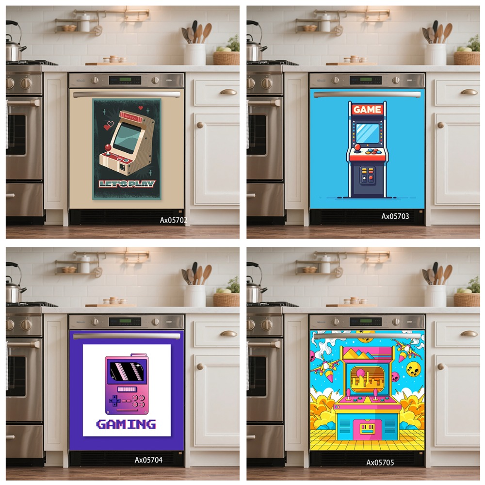 Retro Gaming Arcade Console - Jaren 90 Retro Pixel Gaming Arcade