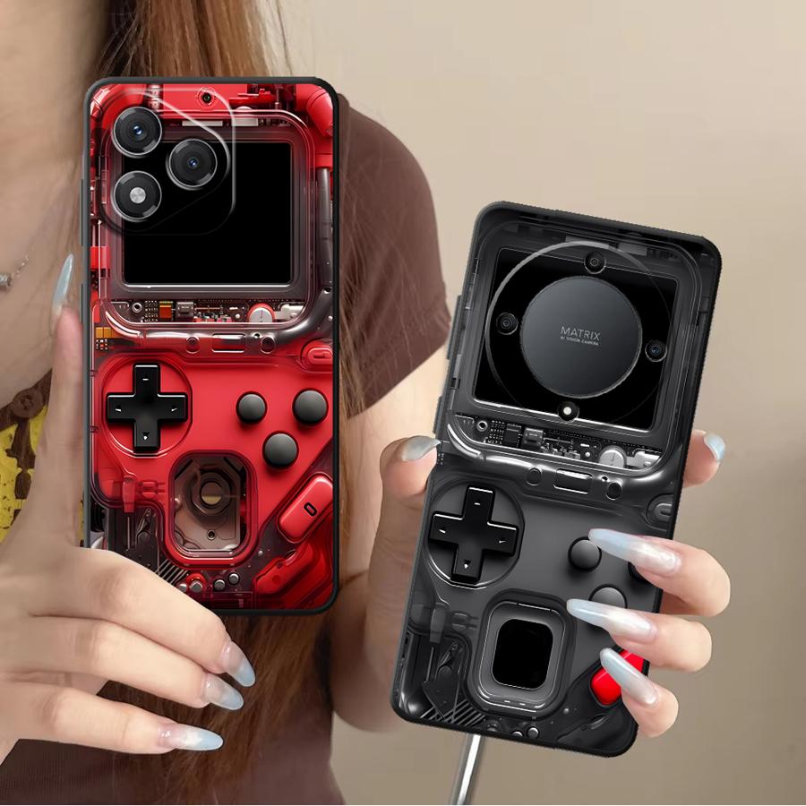 Retro Gaming Setup - Retro Fun Game Console Case voor