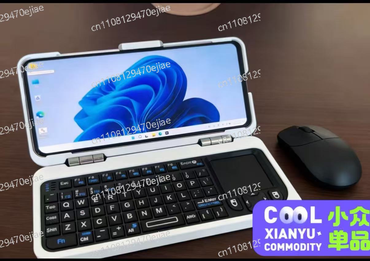 Retro Gaming Console - 6 inch Dual Boot draagbare pc