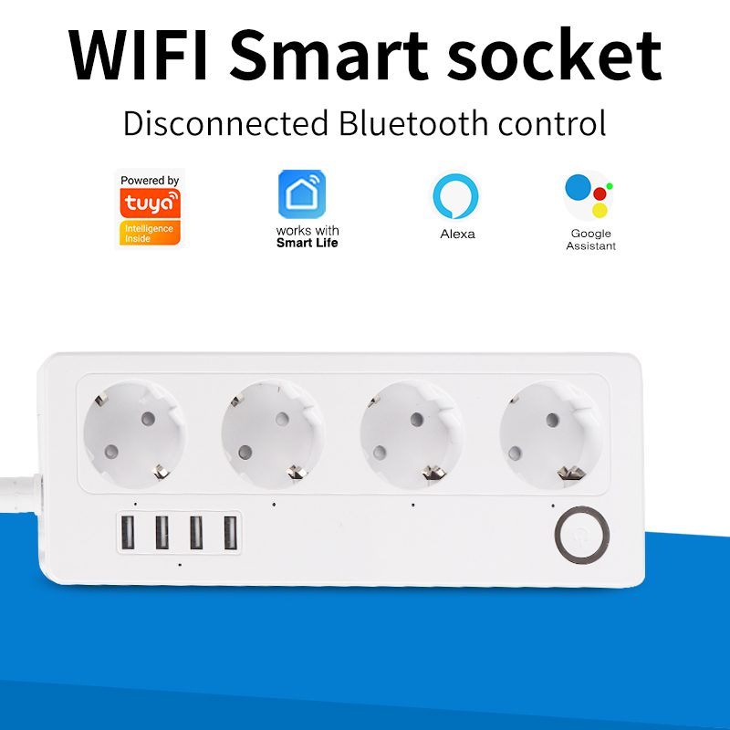 Controller Extension Cord - Sixwgh Tuya Smart Verlengsnoer Socket Wifi