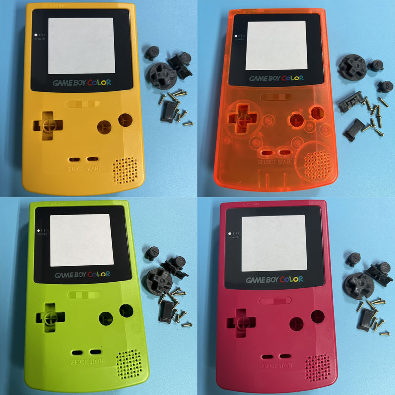Retro Gaming Setup - Gameboy Color Shell Gbc Vervangende Shell
