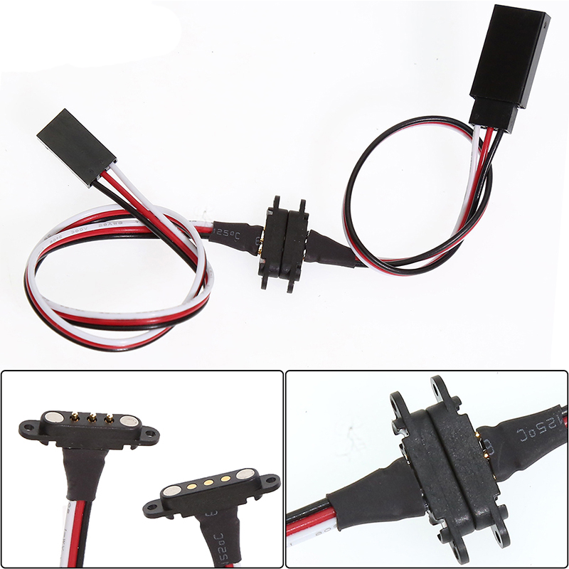 Controller Extension Cord - Magnetisch verlengsnoer voor RC-modellampen, magnetische connector