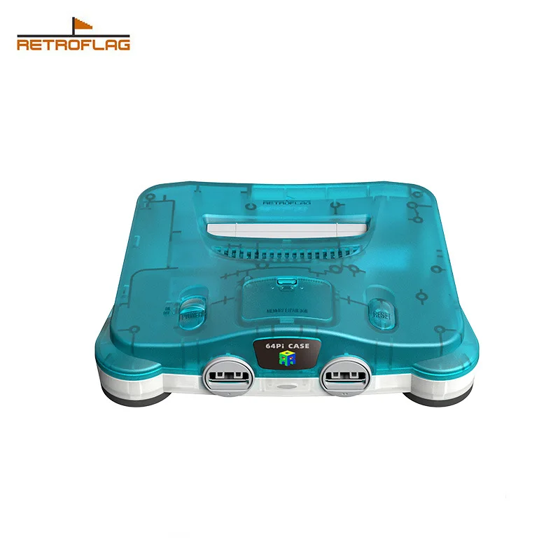 Retro Gaming Raspberry Pi 5 - Retroflag 64Pi CASE voor Raspberry Pi
