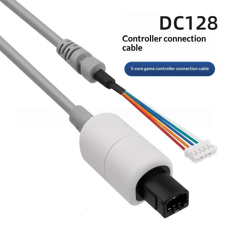 Controller Extension Cord - SEGA Dreamcast DC128 Gamepad-verlengsnoer Betrouwbare vervangende