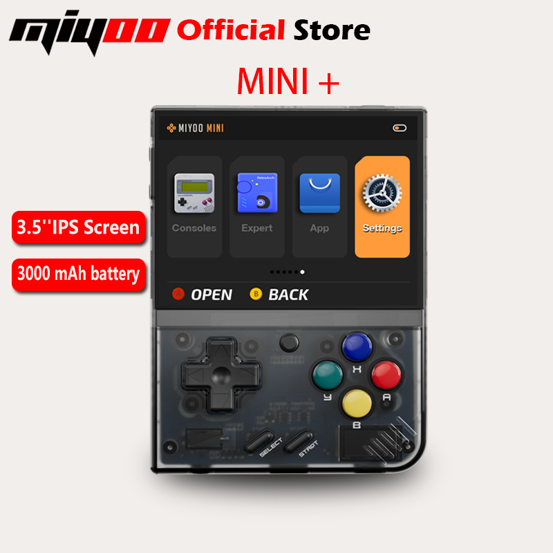 Retro Gaming Emulator - MIYOO Mini Plus Draagbare Retro Handheld