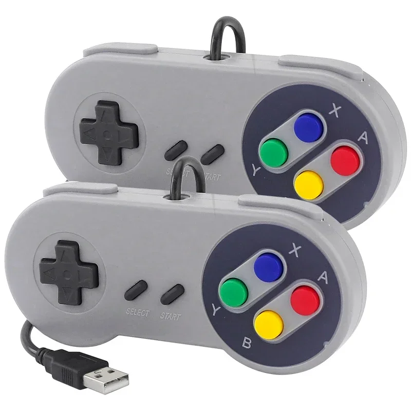 Retro Gaming Raspberry Pi 5 - USB Gamepad Retro Gaming Joystick Bedrade