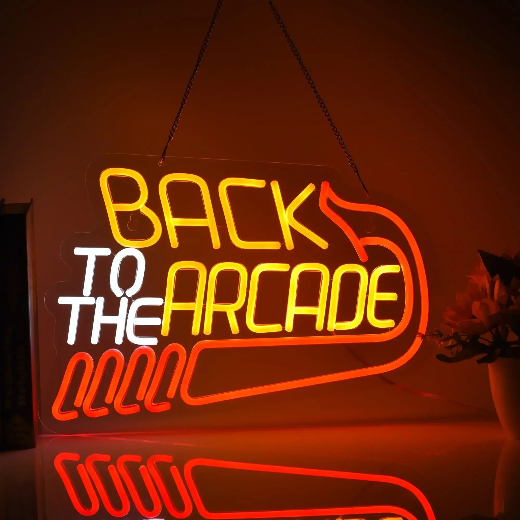 Retro Gaming Gift Ideas - Terug naar de Arcade Neon Sign