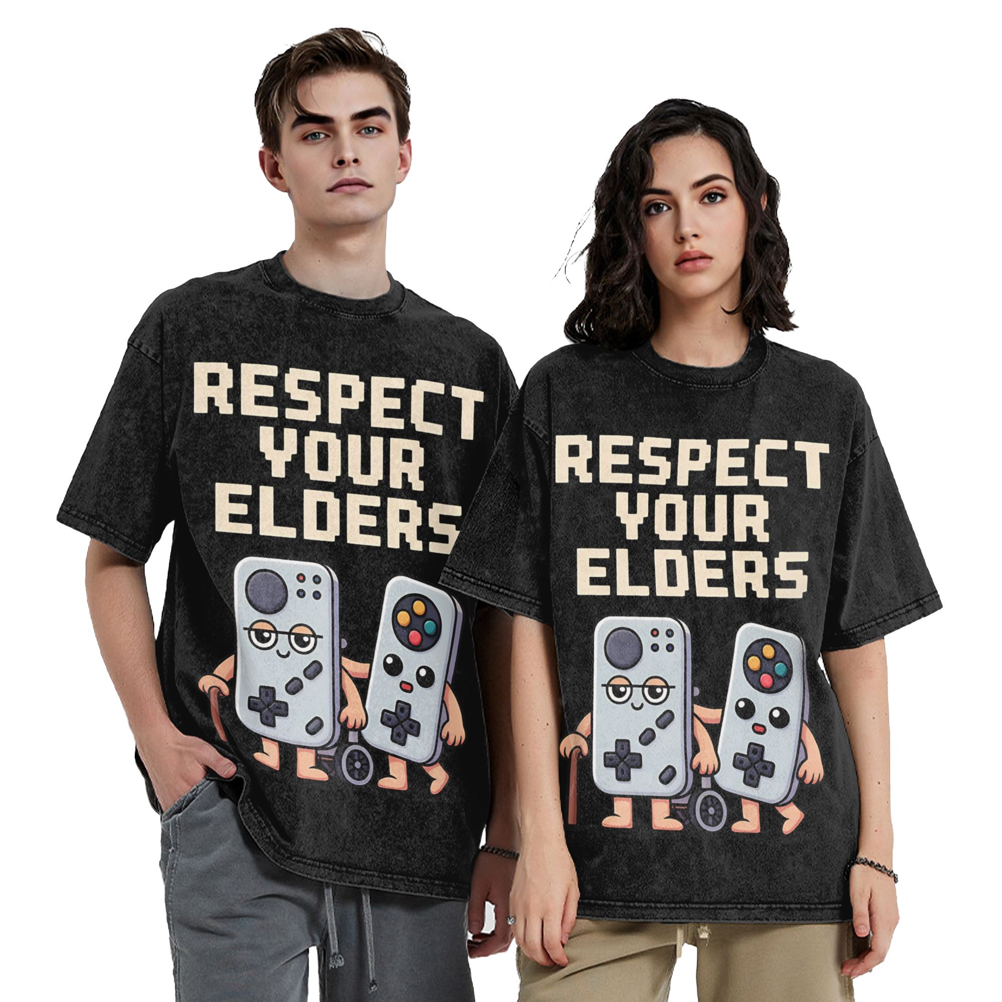 Retro Gaming Gift Ideas - Respecteer je ouderen gaming retro controllers