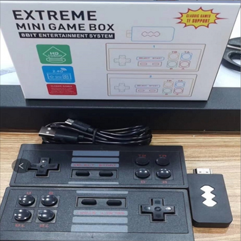 Retro Gaming Hdmi Stick - High Definition Hdmi Draadloze Tv-Spelconsole U-BOX