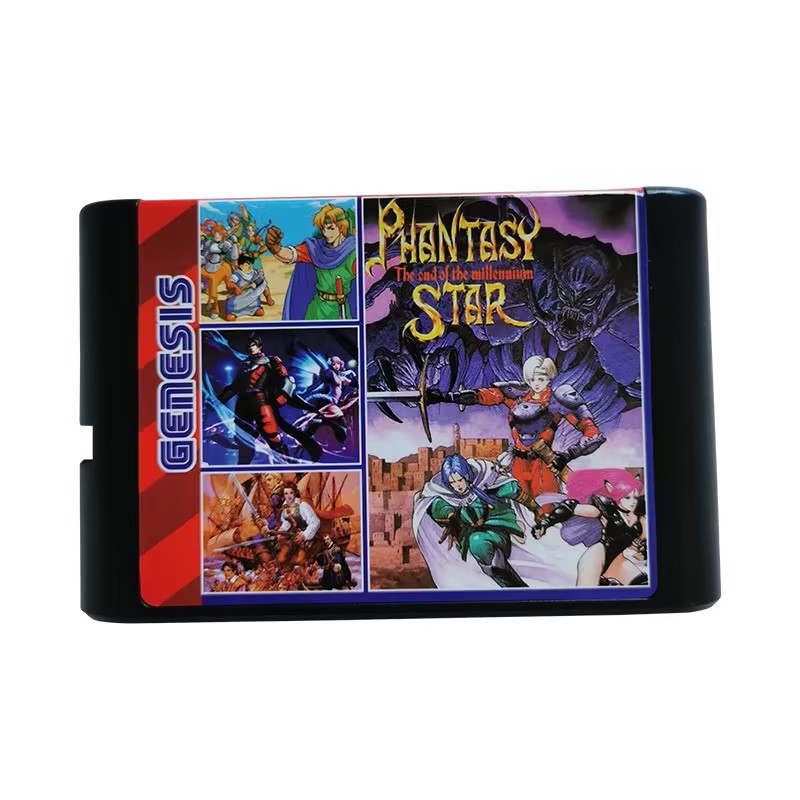 Retro Gaming Setup - Muilt Game Cartridge 200 In 1