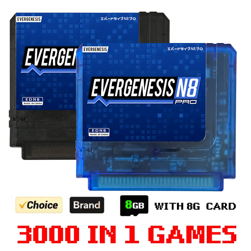 3000 in 1 Game Card ED N8 Pro  - Retro Gaming Setup recensie en prijs