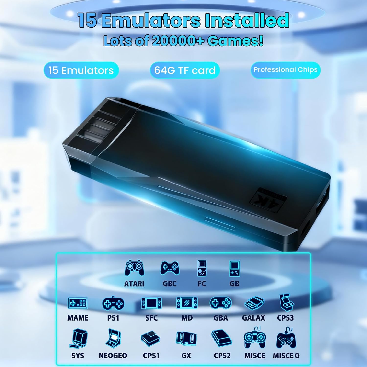 M8 Game Console 20000+ Games E - Retro Gaming And Projector recensie en prijs
