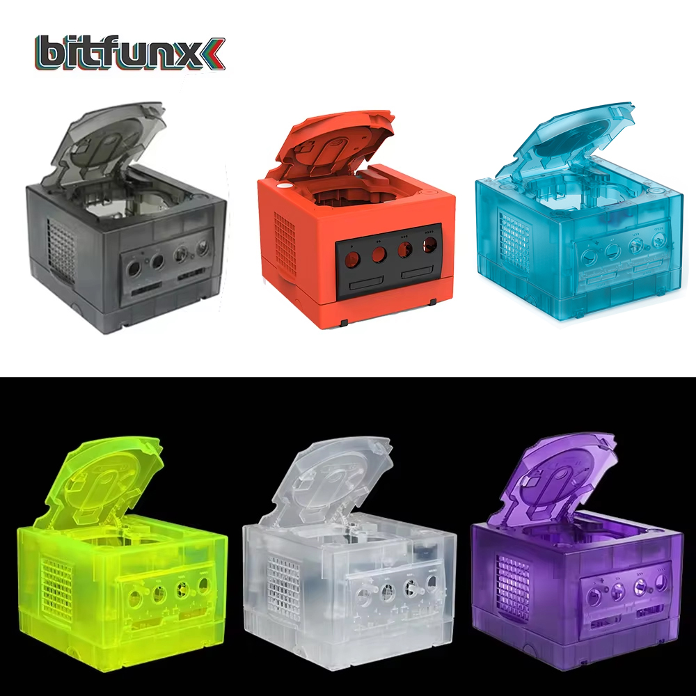 BitFunx NGC Transparante Box V - Retro Gaming Setup recensie en prijs