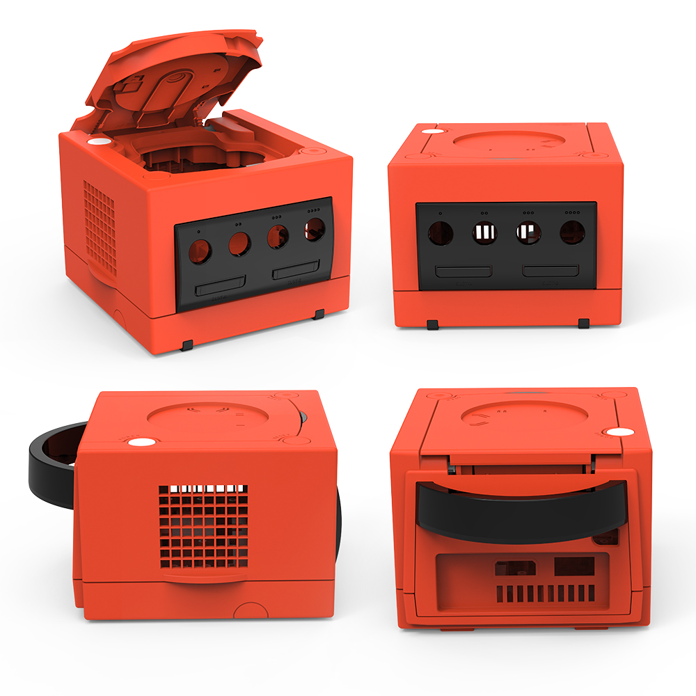 BitFunx NGC Transparante Box V - Retro Gaming Setup recensie en prijs