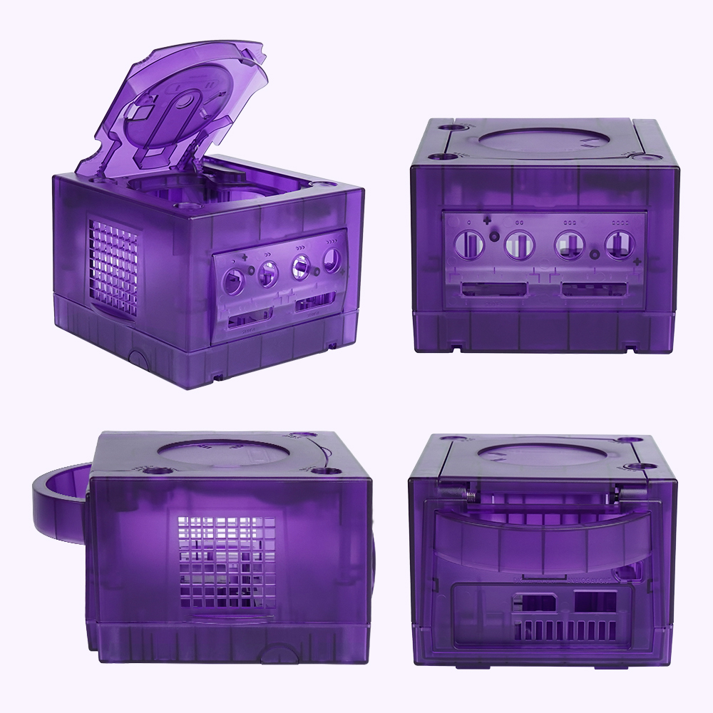 BitFunx NGC Transparante Box V - Retro Gaming Setup recensie en prijs