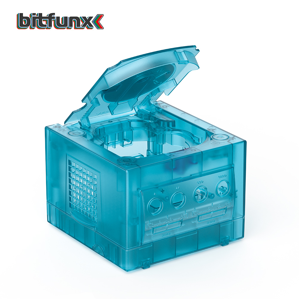 BitFunx NGC Transparante Box V - Retro Gaming Setup recensie en prijs