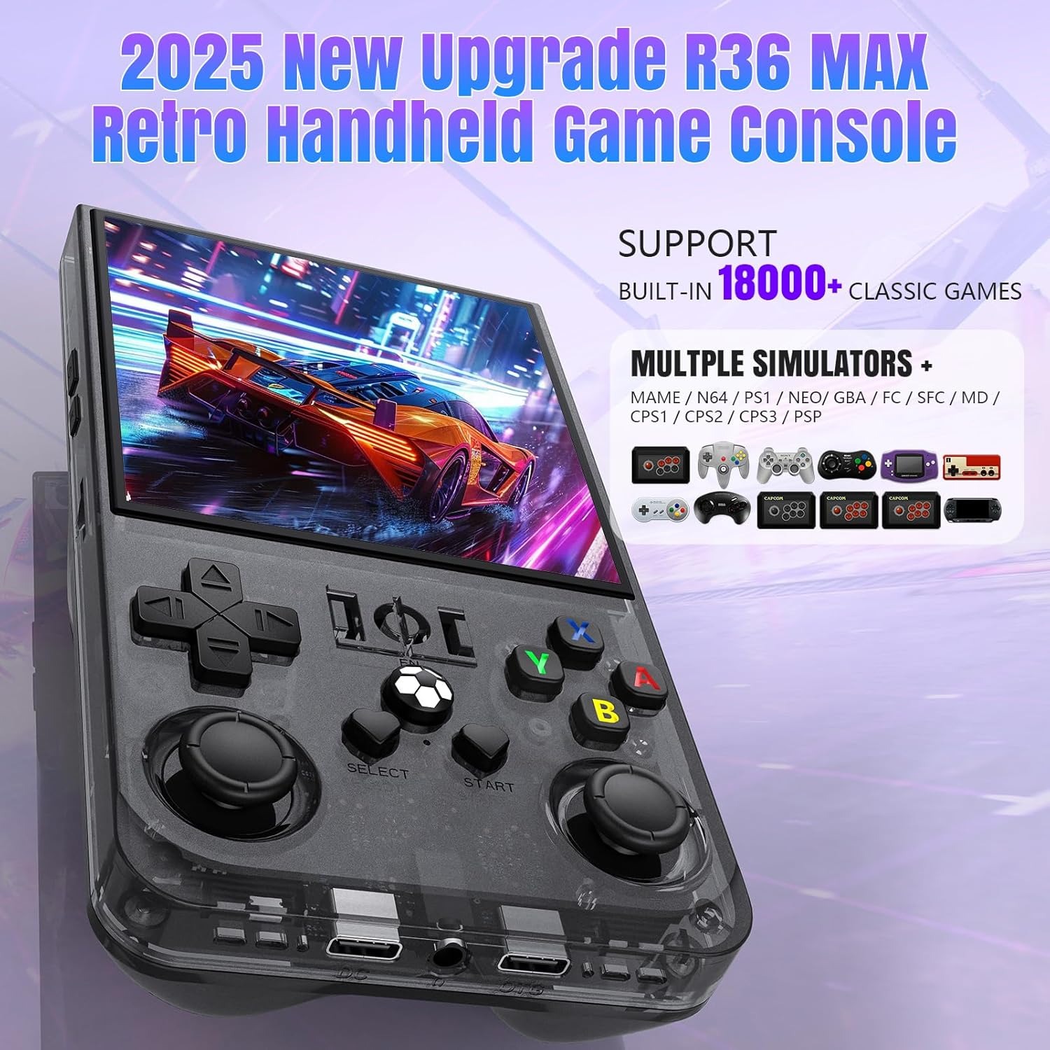 FLLBW R36 Max R36PRO Retro Gam - Retro Gaming Arcade Console recensie en prijs