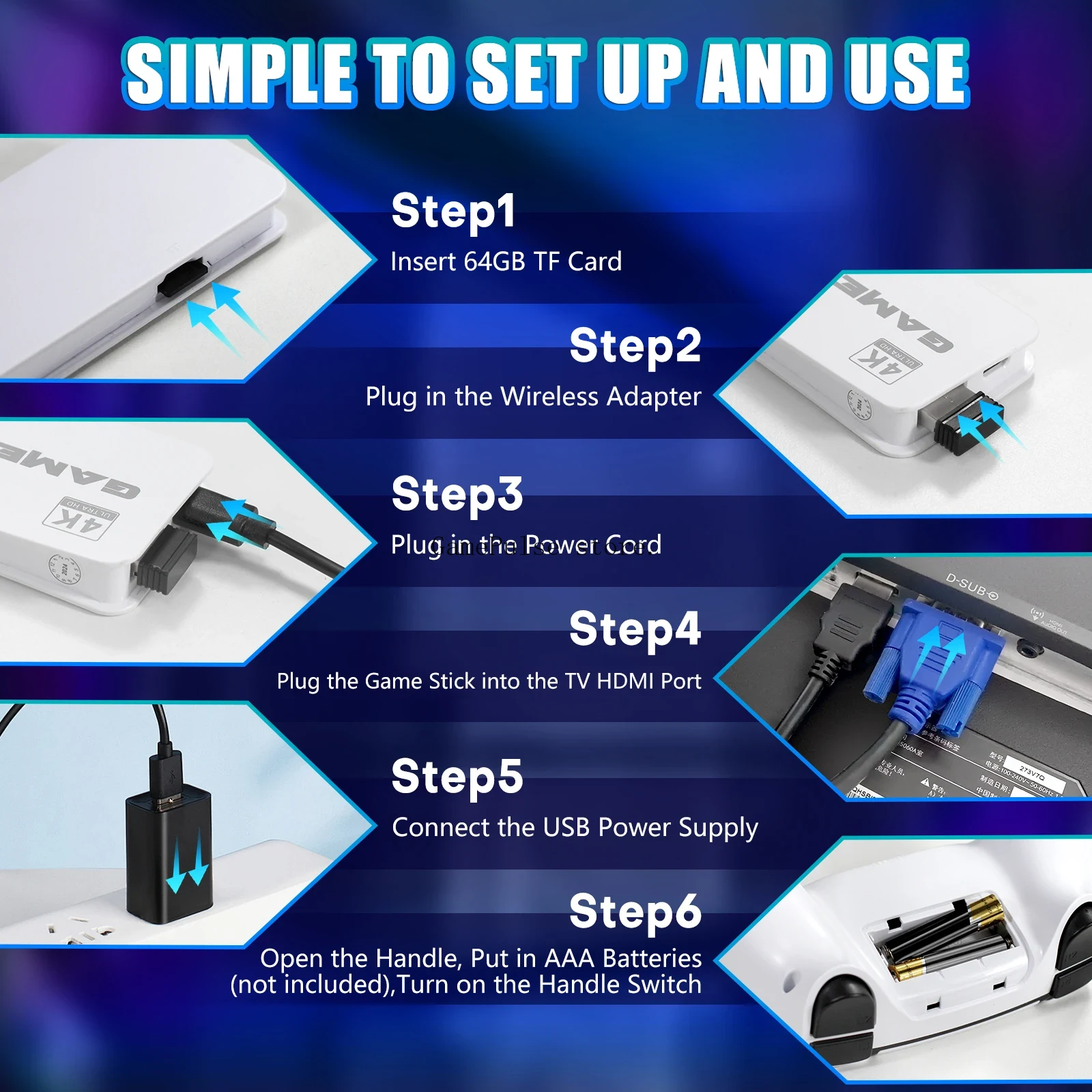 GamePulse2026 20000+ Retro Gam - Retro Gaming Hdmi Stick recensie en prijs