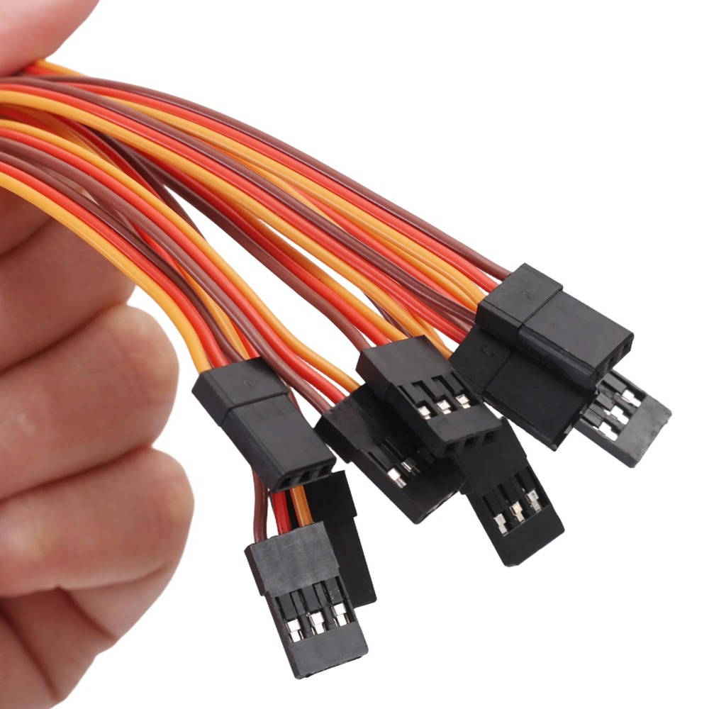 1-10 stuks 15 cm 30-Core Servo - Controller Extension Cord recensie en prijs