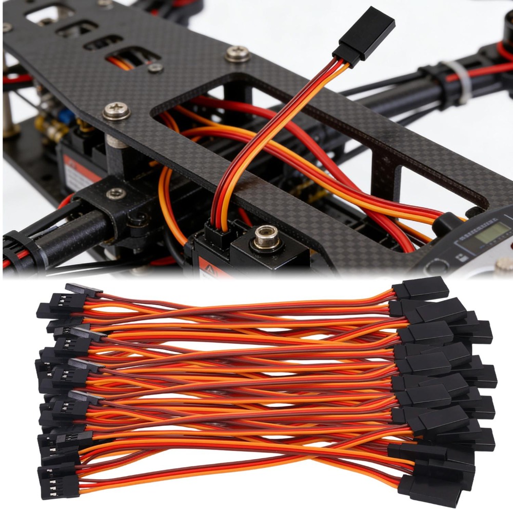 1-10 stuks 15 cm 30-Core Servo - Controller Extension Cord recensie en prijs