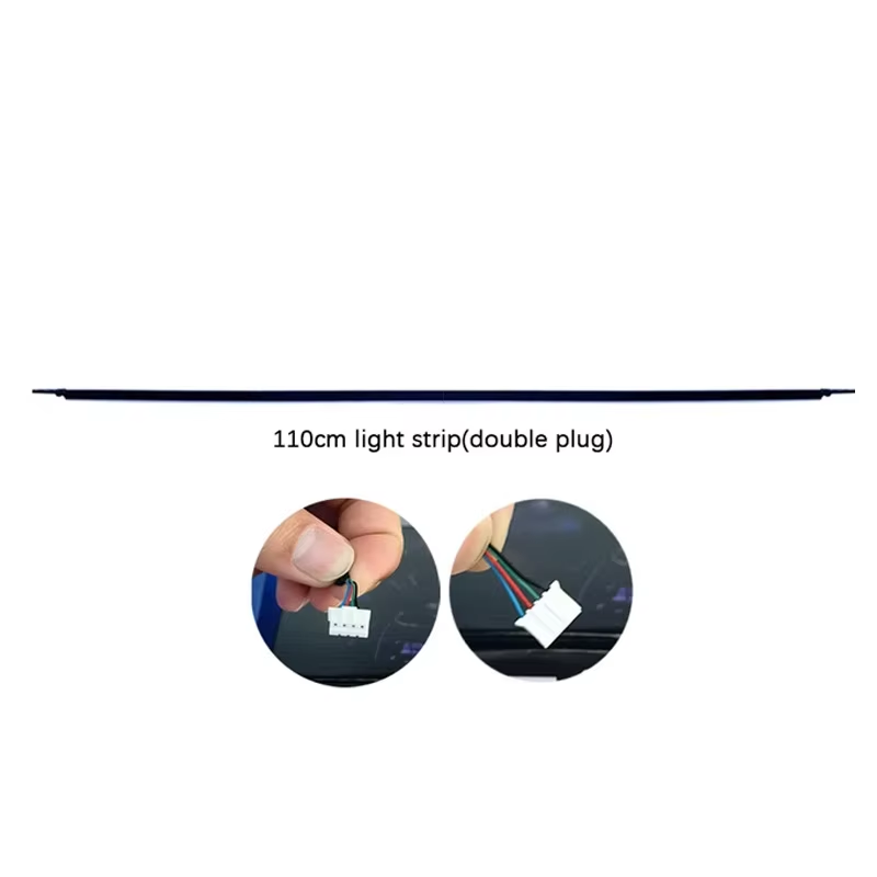 RGB 64 Kleuren LED Auto Omgevi - Controller Extension Cord recensie en prijs