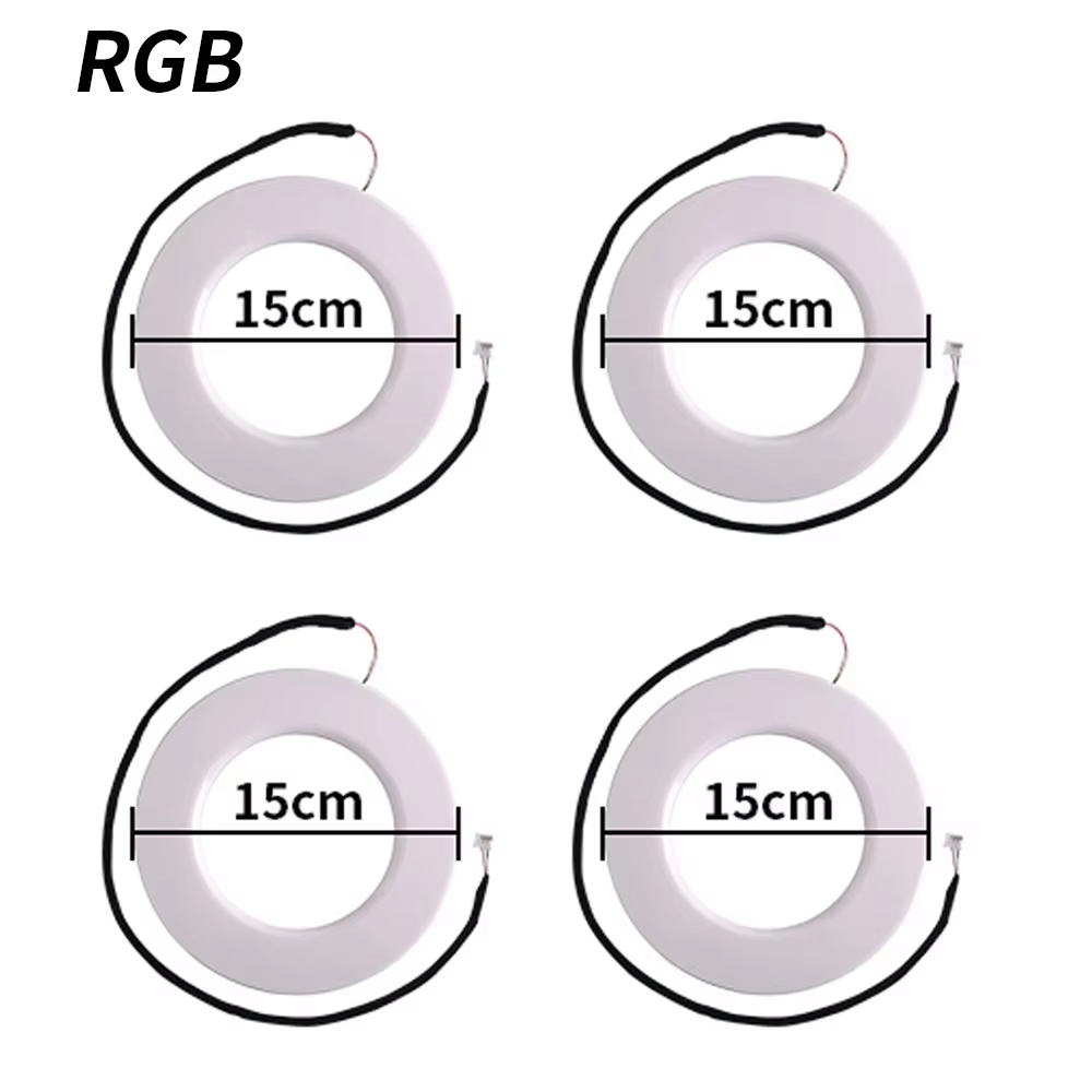 RGB 64 Kleuren LED Auto Omgevi - Controller Extension Cord recensie en prijs