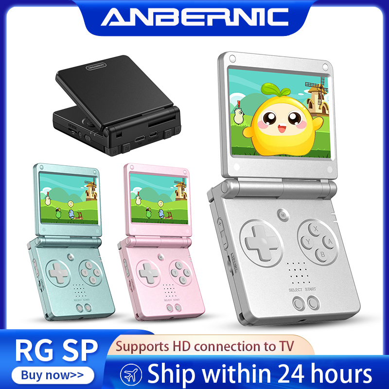 Anbernic RGSP Flip Retro Handh - Retro Gaming Arcade Console recensie en prijs