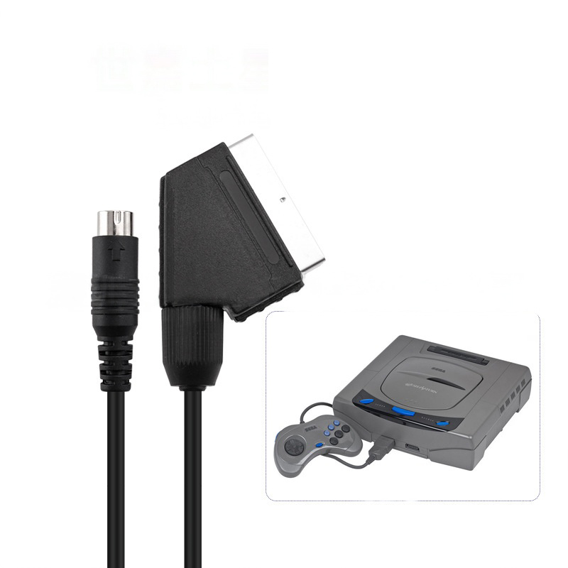 1.8m Scart Kabel voor Sega Sat - Controller Extension Cord recensie en prijs