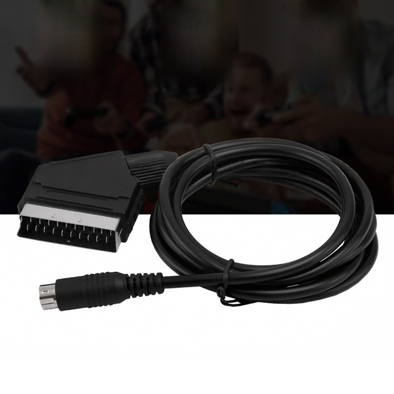1.8m Scart Kabel voor Sega Sat - Controller Extension Cord recensie en prijs