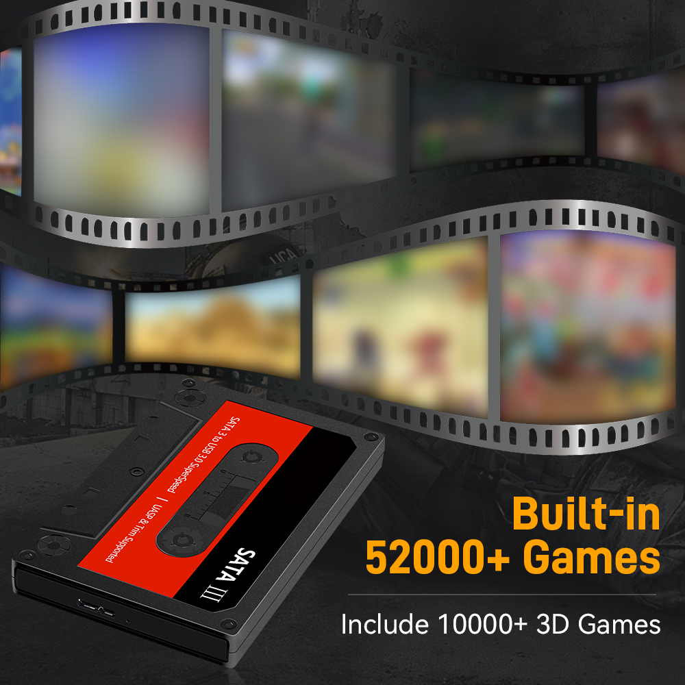 Batocera 500G/2T Emulator Game - Retro Gaming Emulator recensie en prijs