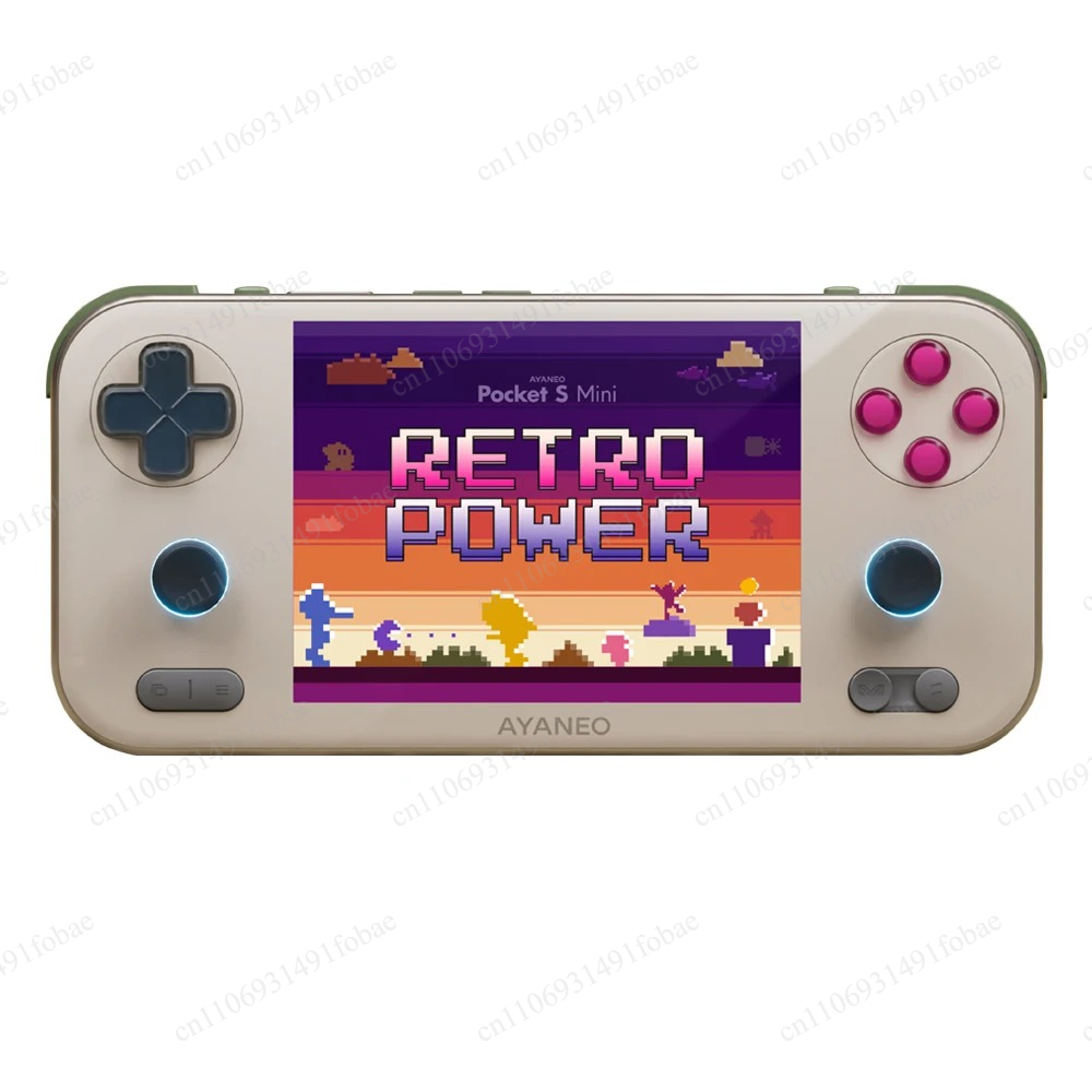 AYANEO Pocket S Mini Retro Han - Retro Gaming Console recensie en prijs