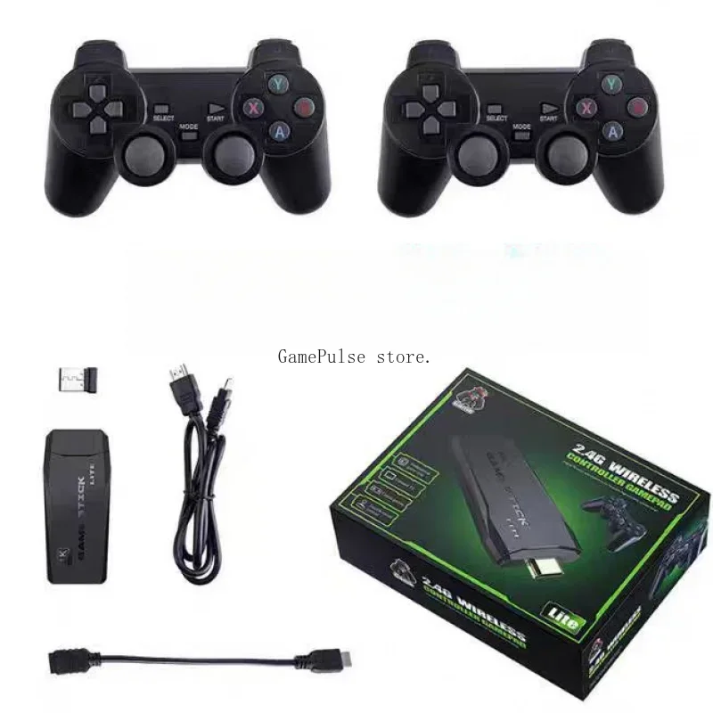 M8 Home Gamer Retro Style HDMI - Retro Gaming Arcade Console recensie en prijs