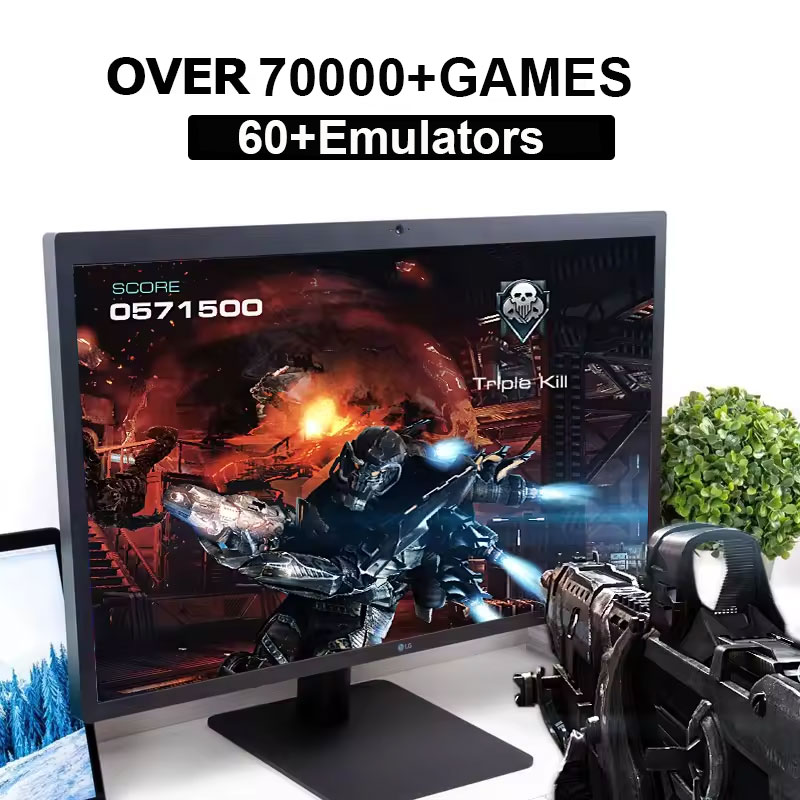 Nieuwe M88 Retro Game Console  - Retro Gaming Emulator recensie en prijs