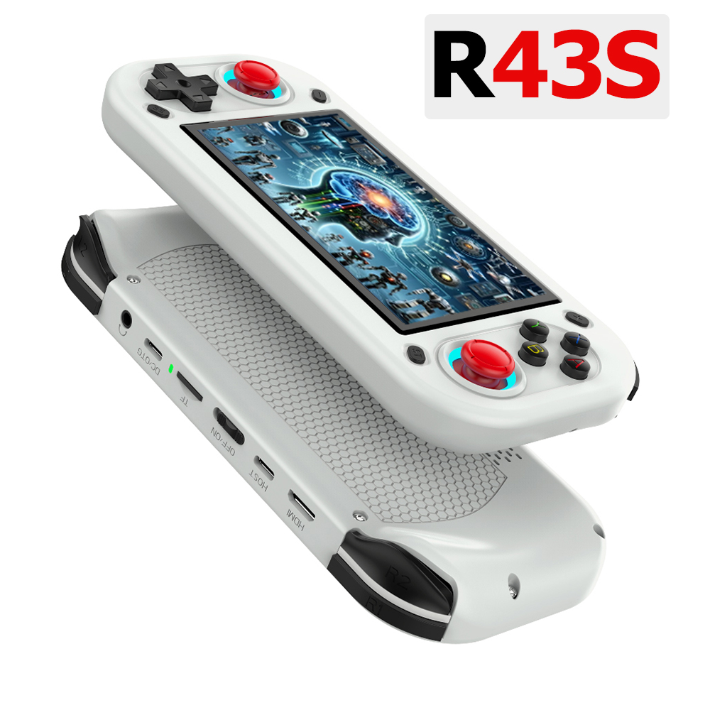 R43S Retro Handheld Video Game - Retro Gaming Arcade Console recensie en prijs