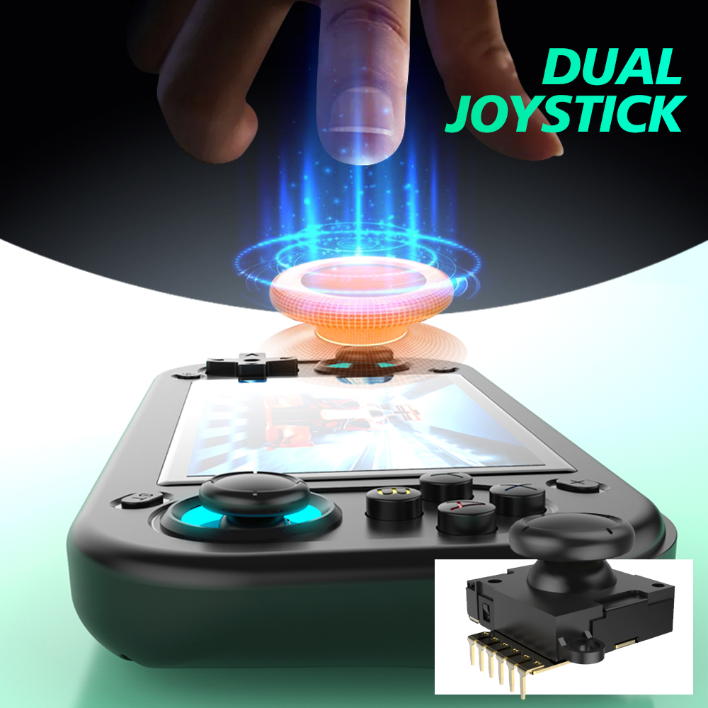 R43S Retro Handheld Video Game - Retro Gaming Arcade Console recensie en prijs