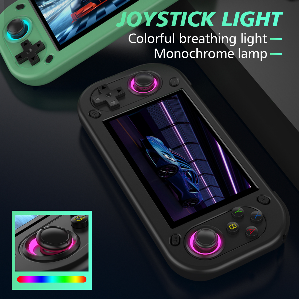 R43S Retro Handheld Video Game - Retro Gaming Arcade Console recensie en prijs