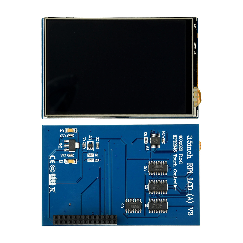 3,5 inch TFT LCD-displaymodule - Retro Gaming Raspberry Pi 3 recensie en prijs