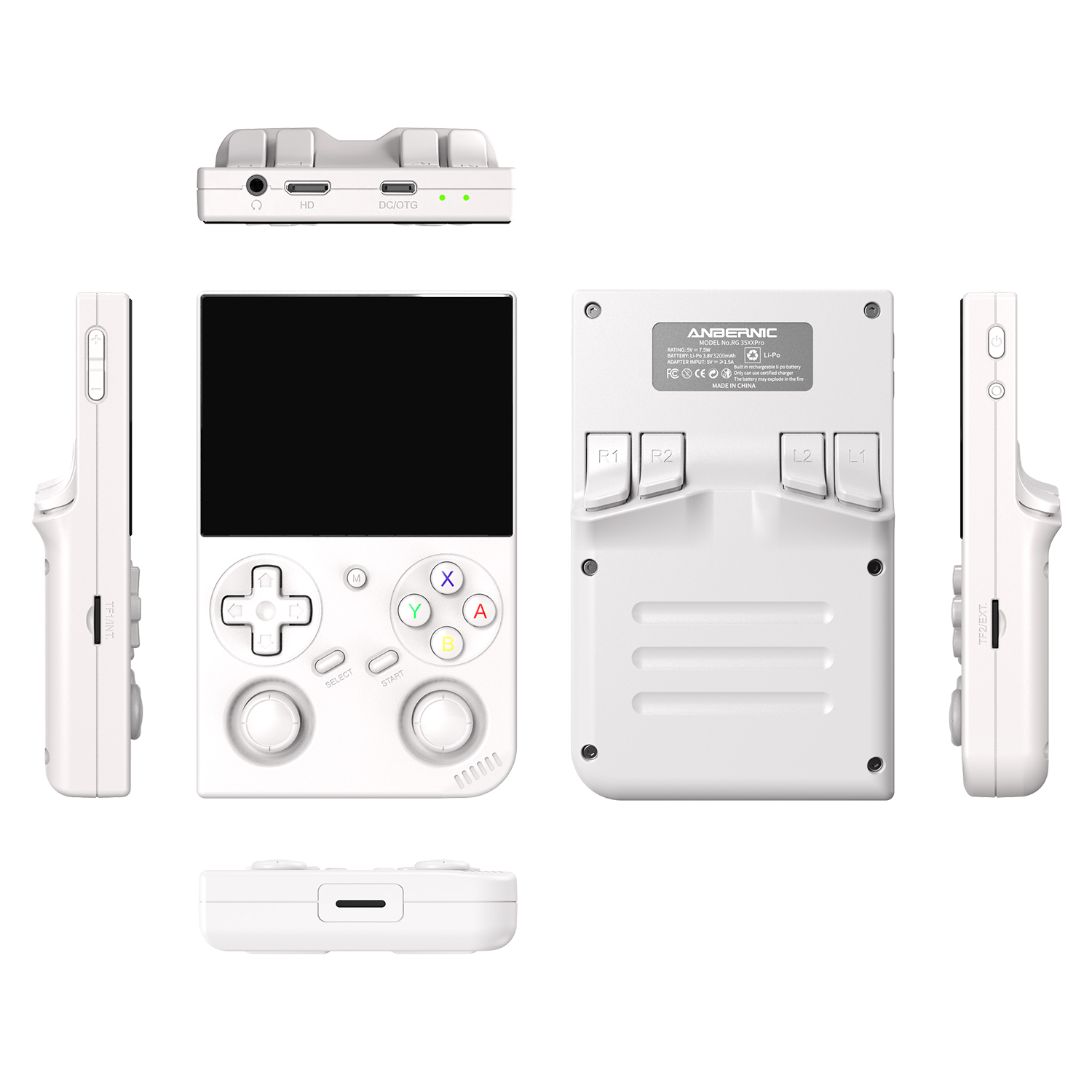 Anbernic RG35XX PRO RG 35XXPRO - Retro Gaming Arcade Console recensie en prijs