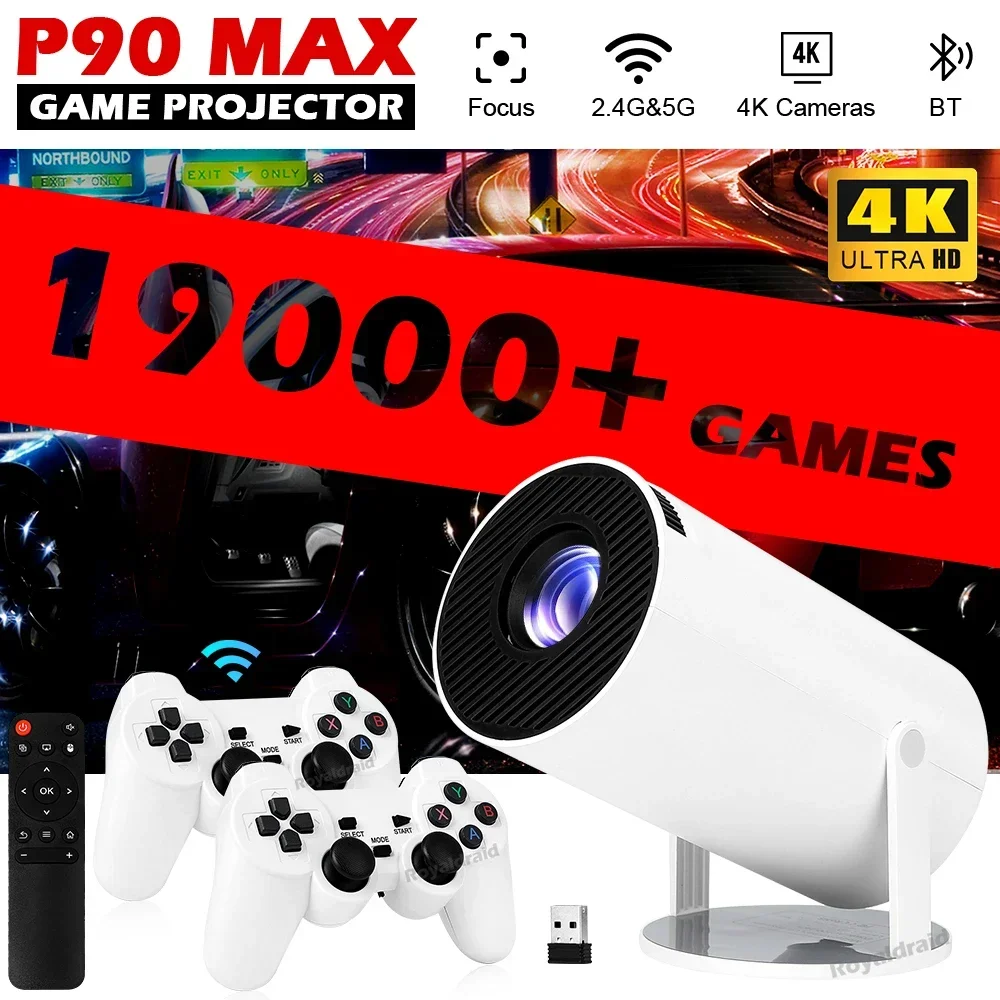 P90 Max Draagbare Slimme Gamin - Retro Gaming And Projector recensie en prijs