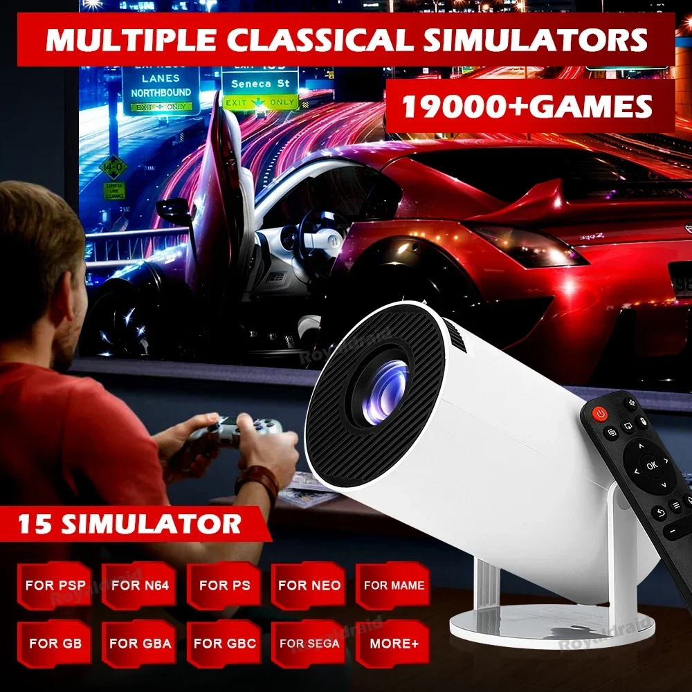 P90 Max Draagbare Slimme Gamin - Retro Gaming And Projector recensie en prijs