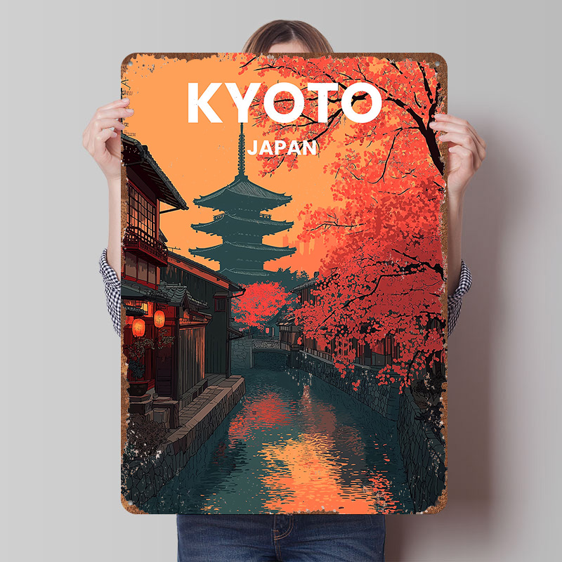 Kyoto Japan Pagode Kanaal Meta - Retro Gaming Kyoto recensie en prijs