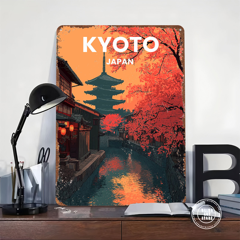 Kyoto Japan Pagode Kanaal Meta - Retro Gaming Kyoto recensie en prijs