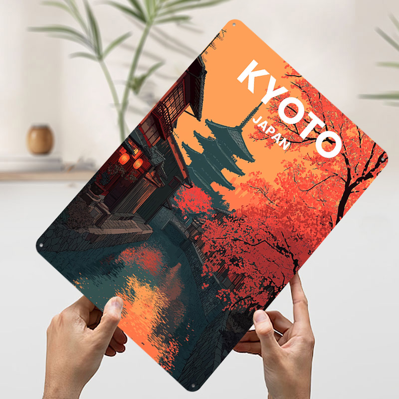 Kyoto Japan Pagode Kanaal Meta - Retro Gaming Kyoto recensie en prijs